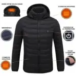 ThermaWear: Heated Jacket for All-Weather Comfort